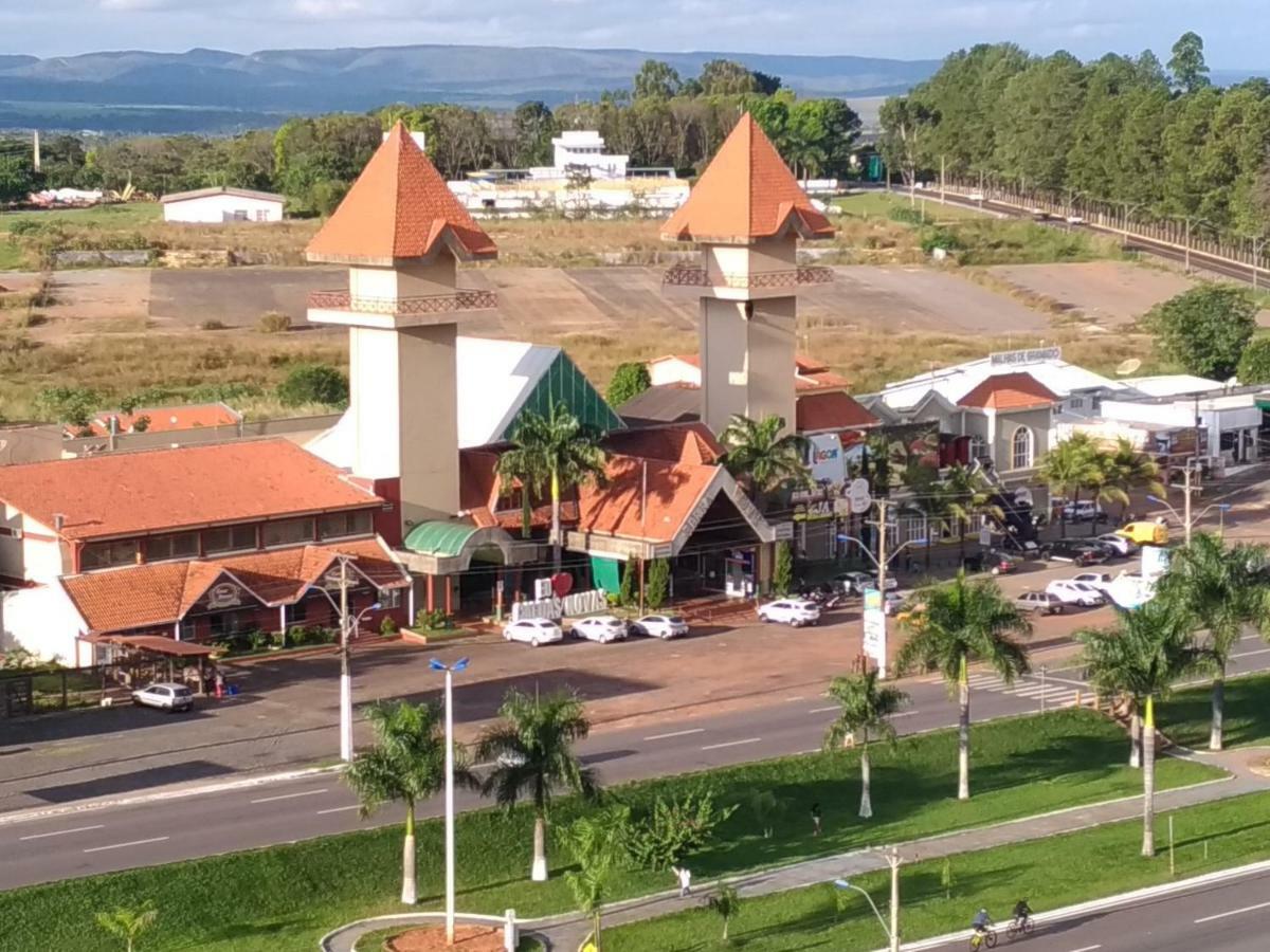 Apartmán Piazza Acqua Park Diroma - Cozinha Completa Caldas Novas Exteriér fotografie