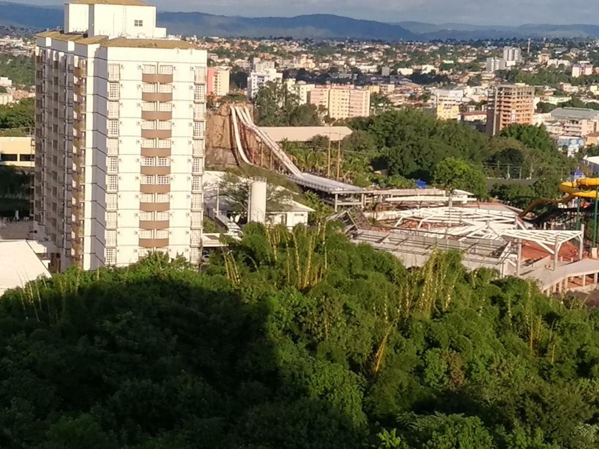 Apartmán Piazza Acqua Park Diroma - Cozinha Completa Caldas Novas Exteriér fotografie